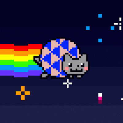 New Year's Nyan Cat