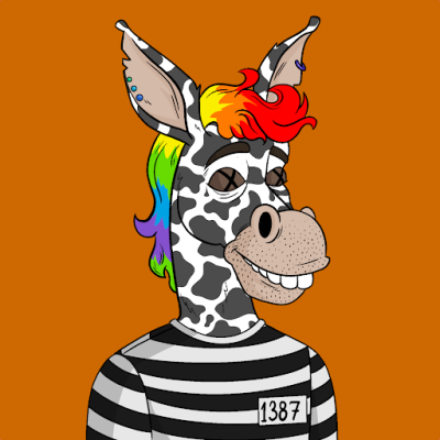 Criminal Donkey 8242