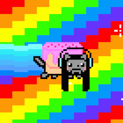 Holographic Nyan Aoki